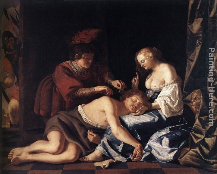 Christiaen van Couwenbergh The Capture of Samson